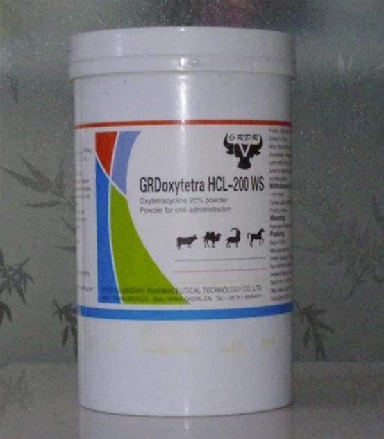 Long-Acting Medicine 20% Oxytetracycline Powder in Prc