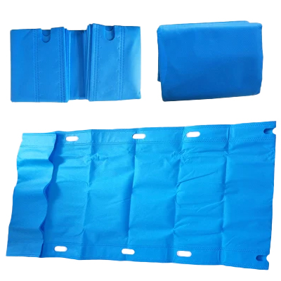 Hospital Medical Disposable Transfer Sheet Patient Moving Pad Surgical Bed Cover